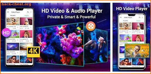 VidMedia Full HD Video Player & Video Downloader screenshot