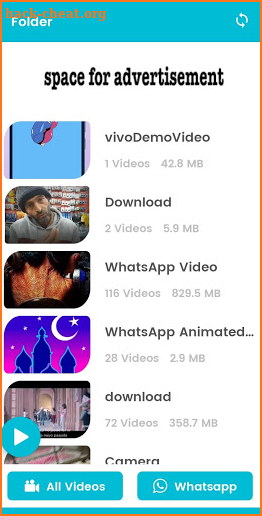 VidMedia HD Video Player - All Video Downloader screenshot