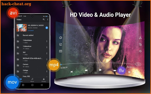 VidMedia - HD Video Player | HD Video Downloader screenshot