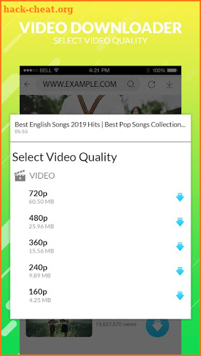 VidMedia Video Downloader - HD Video Player - 4K screenshot