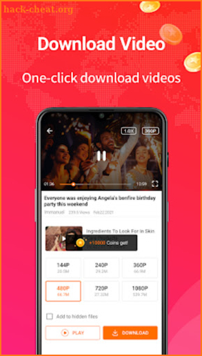VidMedia - Video Downloader | HD Video Downloader screenshot