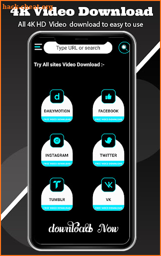 VidMedia Video Downloader Social Superfast screenshot