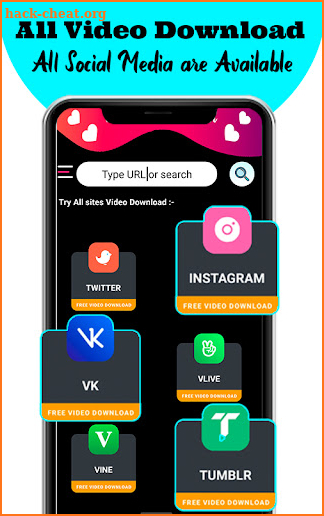 VidMedia Video Downloader Social Superfast Browser screenshot