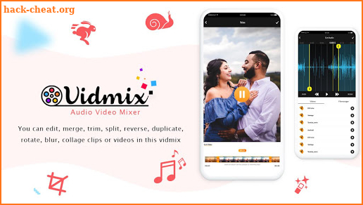 VidMix : Audio Video Mixer - Video Editor screenshot