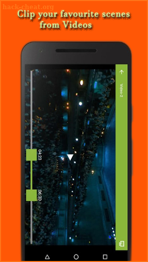 Vidmoo: Full HD MP4 Player App screenshot