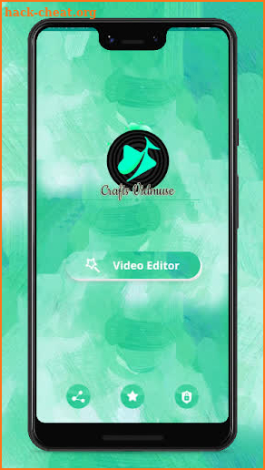 Vidmuse Slideshow Video Maker screenshot