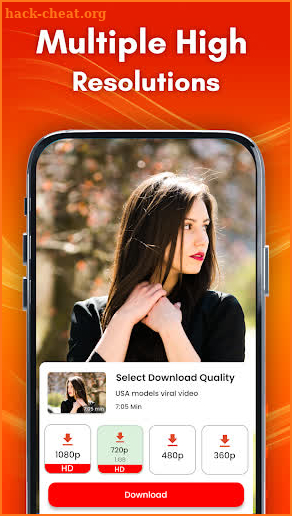 Vidmy Video Downloader, Player screenshot