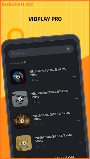 VidPlayPro screenshot
