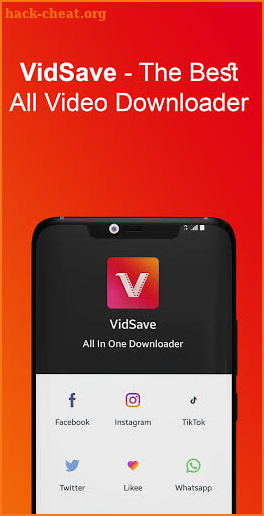 VidSave - All Video Downloader screenshot