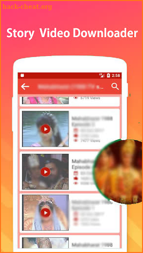 Vidsave :  All Video Downloader for Status Saver screenshot