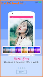 Vidstar - Video Editor, Video Star Maker screenshot