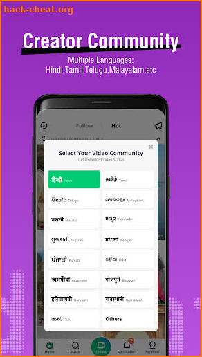 VidStatus - Share Your Video Status screenshot