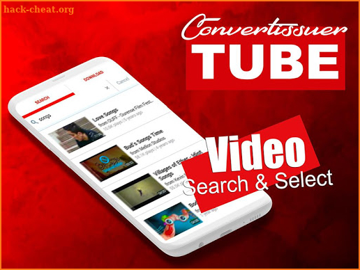 VidTube Convertisseur screenshot