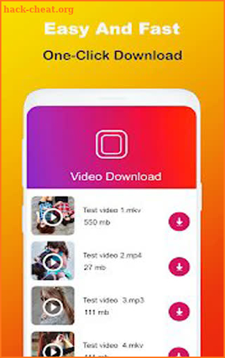 VidTube Video Downloader 2021 - Download HD Video screenshot