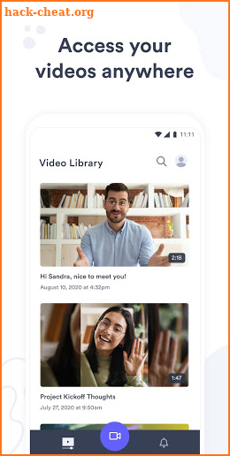 Vidyard: Create & Share Videos screenshot