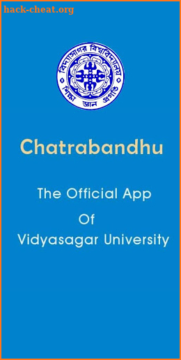 Vidyasagar University Chatrabandhu screenshot