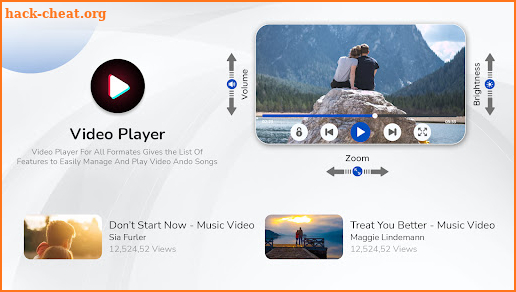 Vidyo - Video Player screenshot