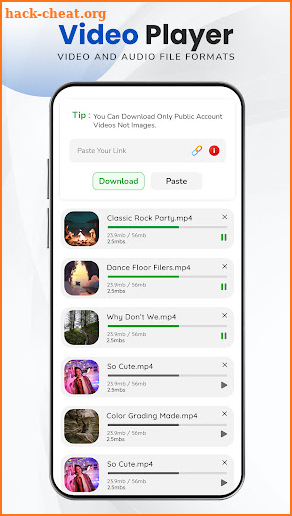 Vidyo - Video Player screenshot