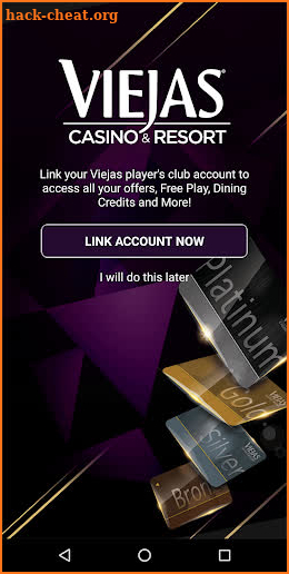 Viejas Casino and Resort screenshot