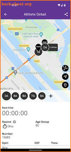 Vienna City Marathon screenshot