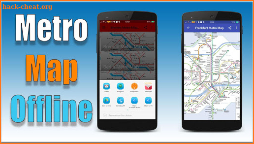 Vienna Metro Map Offline screenshot