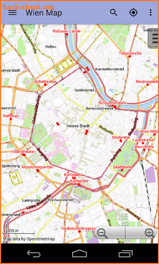 Vienna Offline City Map screenshot