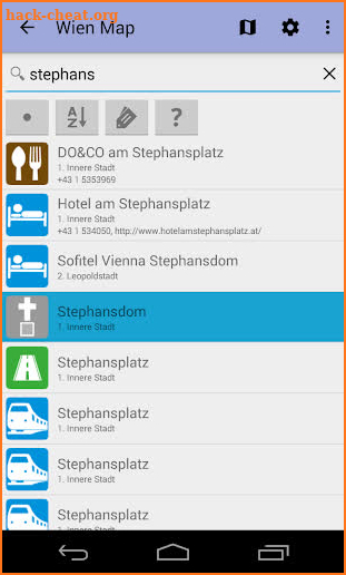 Vienna Offline City Map screenshot