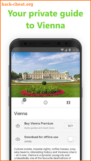 Vienna SmartGuide - Audio Guide & Offline Maps screenshot