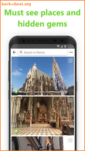 Vienna SmartGuide - Audio Guide & Offline Maps screenshot