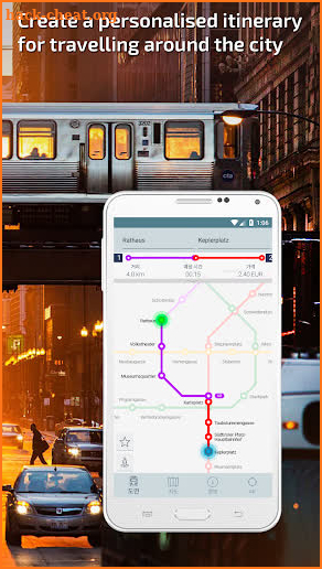 Vienna U-Bahn Guide and Subway screenshot