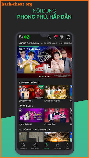 VieON – TV Show, Phim HD screenshot