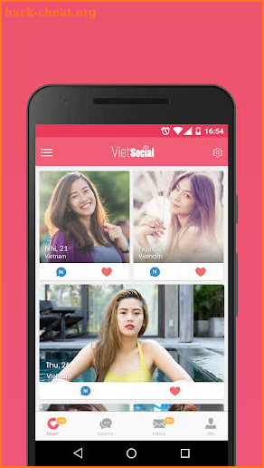 Viet Social - Dating & Chatting App for Singles screenshot