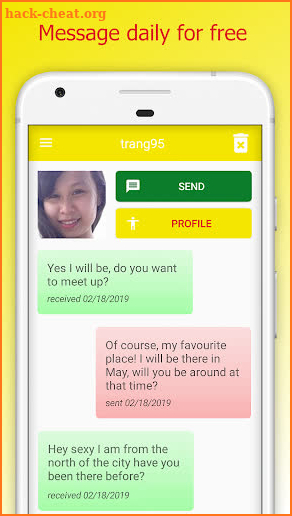 Vietnam Dating - Vietnam Chat & Vietnamese Singles screenshot