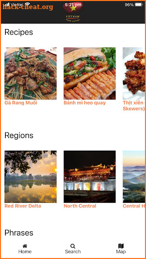 Vietnam Food Safari screenshot
