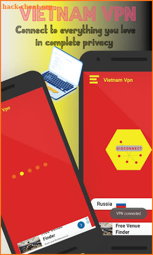 Vietnam Ghost Vpn - Free & Fast Security Proxy screenshot
