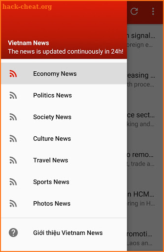 Vietnam News screenshot