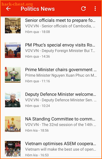 Vietnam News screenshot