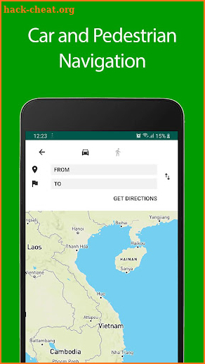 Vietnam Offline Map and Travel screenshot