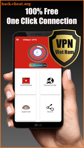 VietNam VPN 2020 – Free VietNam IP VPN Proxy screenshot