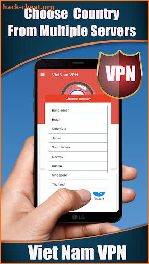 VietNam VPN - Get Fast & Free VietNam IP screenshot