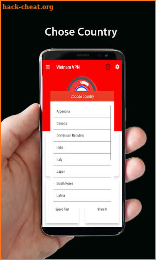 Vietnam VPN Hotspot Free Secure Proxy Security screenshot