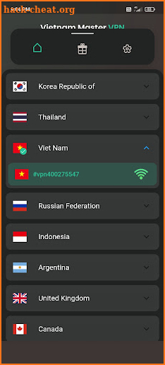 Vietnam VPN Master - A Fast, Unlimited VPN Proxy screenshot