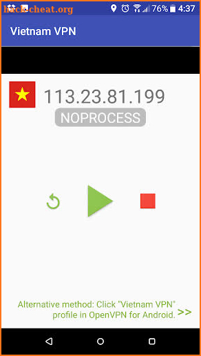 Vietnam VPN - Plugin for OpenVPN screenshot