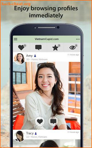 VietnamCupid - Vietnam Dating App screenshot