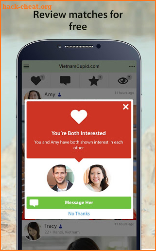 VietnamCupid - Vietnam Dating App screenshot