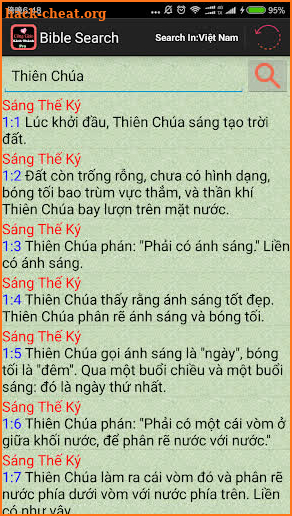 Vietnamese Catholic Bible + screenshot