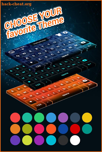 Vietnamese keyboard-English to Vietnamese Keyboard screenshot