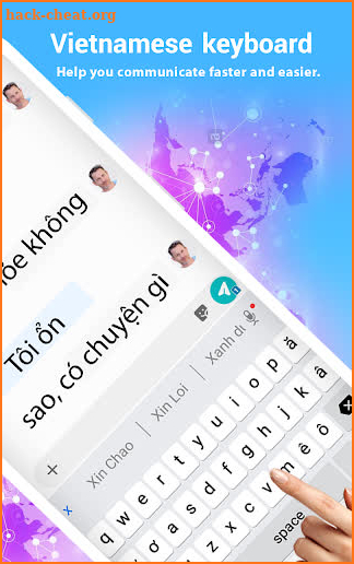 Vietnamese keyboard: Vietnamese Language Keyboard screenshot