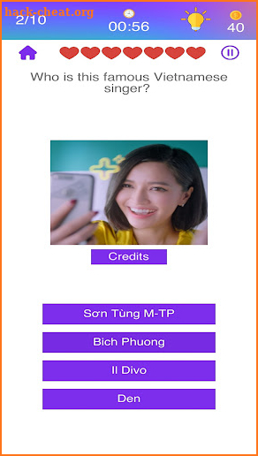 Vietnamese Quiz screenshot