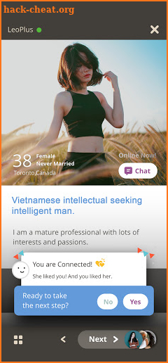 VietVibe Vietnamese Dating App screenshot